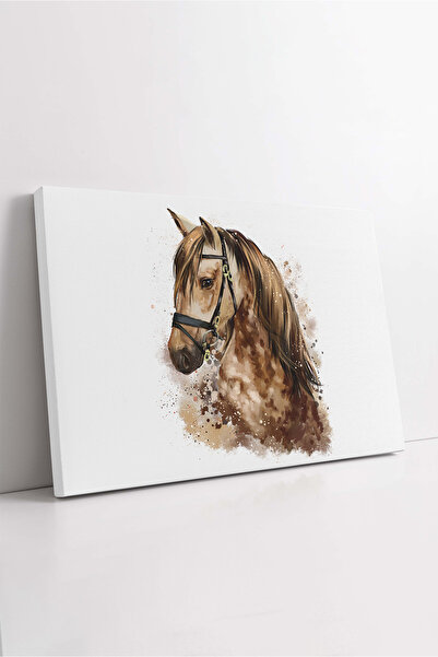 KOSS Dijital Tablou decorativ din pânză cu aspect de pictură în ulei, cu impr...