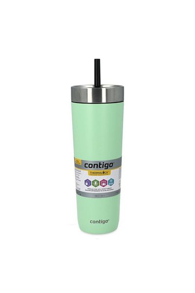 Contigo Luxe Thermalock Vacuum Insulation Stainless Steel Spill-Proof Tumbler 24oz