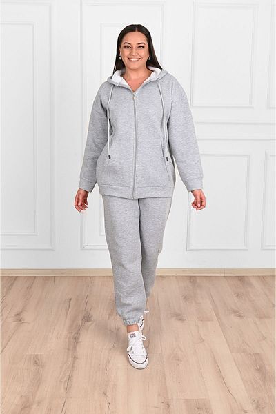 CC STORE Women's 3 Thread Raised Double Plus Size Suit 3484-23