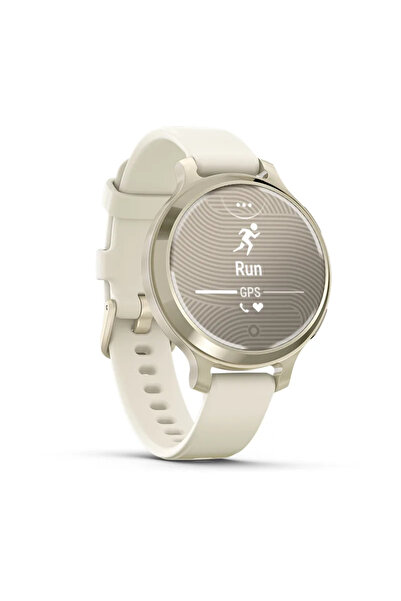 Garmin Lily 2 Active Lunar Gold Şık ve Akıllı GPS Smartwatch
