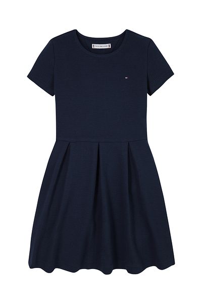 Tommy Hilfiger Tommy Hilfiger Girls Blue A-Line Dress