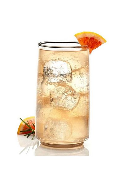 Anchor Hocking 10-Piece Finlandia High Quality Glass Set 18oz