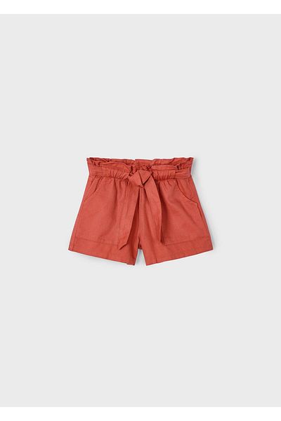 MAYORAL Girl's Belted Shorts