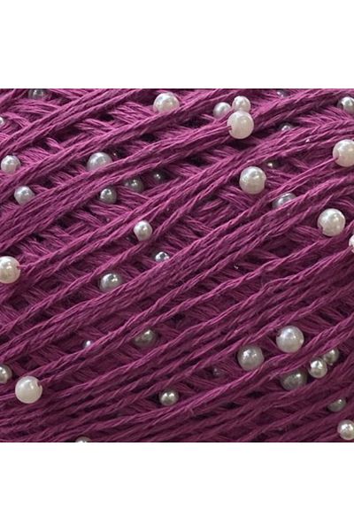 NEVEL Pearly Pearl Cotton Rope - Elegant and Comfortable