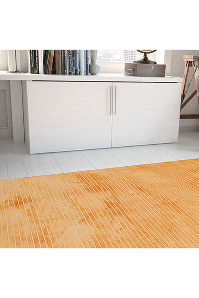 Homelux Nory Rug, Rectangular, 150X230 Cm, Plain, Yellow, Viscose, Wool