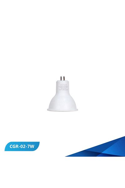 MISTAR LED Ceramic Stitch Bulb 7 Watt Yellow
