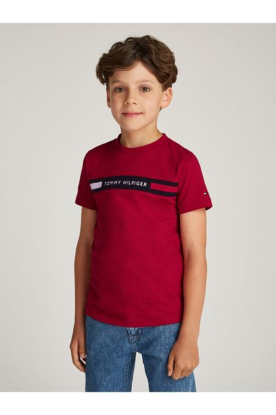 Tommy Hilfiger Tommy Hilfiger Boys Red T-Shirts