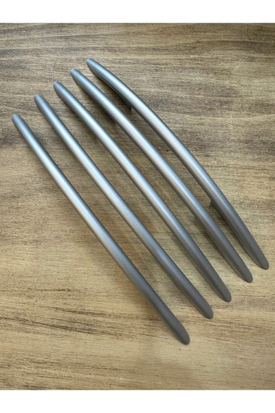 Karan Porselen 192mm dolap, çekmece, mutfak kulbu (5 ADET) Sert plastik