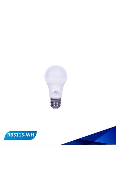 REEBOON 15W Ribbon Elbow Bulb White