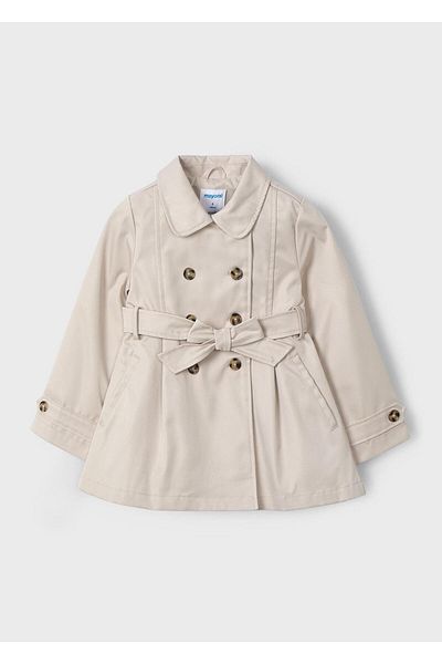 MAYORAL Girl's Trench Coat