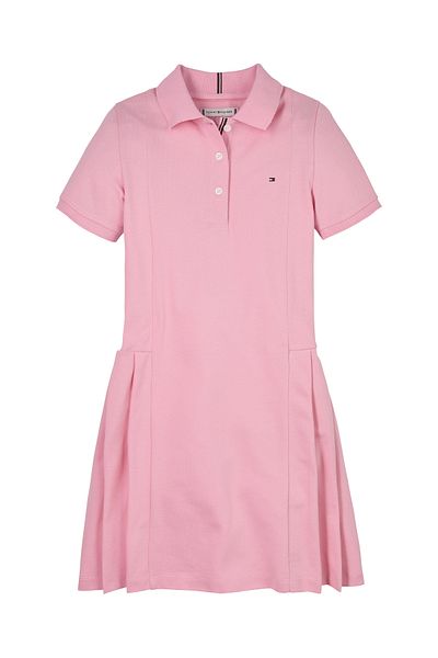 Tommy Hilfiger Tommy Hilfiger Girls Pink T-Shirt Dress