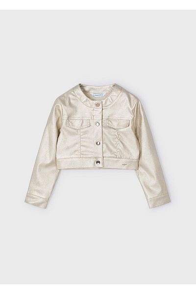 MAYORAL Girl's Leather Jacket