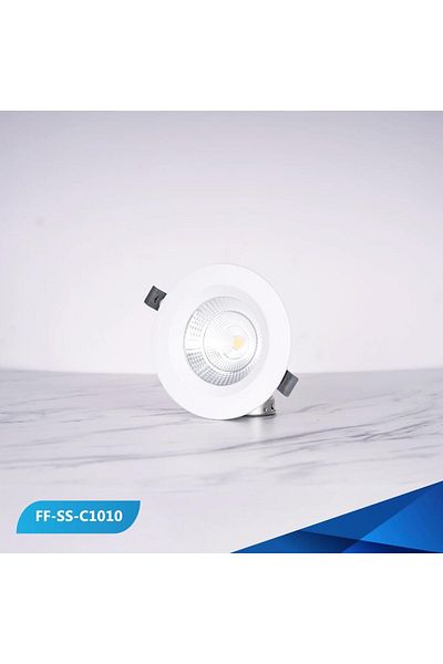 REEBOON Ribbon Cup Spotlight 10 Ribbon 10 Watt White