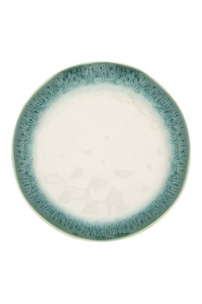 EasyLife Dishwasher and Microwave Safe Round Porcelain Dinner Plate 26cm