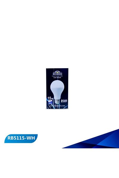 REEBOON 15W Ribbon Elbow Bulb White