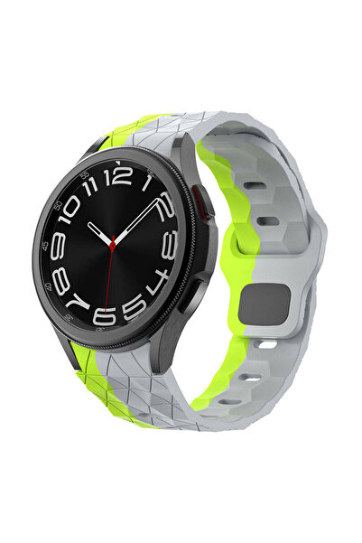 UnDePlus Samsung Galaxy Watch 4 5 6 7 FE 40 40 44 Classic 42 43 46 47 mm Kord...