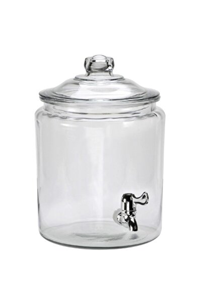 Anchor Hocking موزع مشروبات هيريتيج هيل مع صنبور سعة 2 جالون