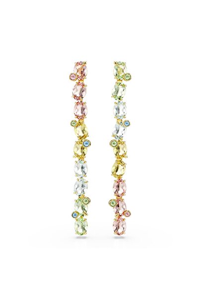 Swarovski 5705809 أقراط جيما: بي لون مول/جوس