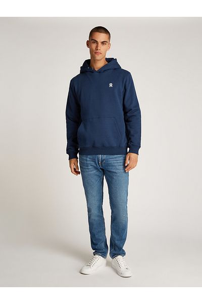 Tommy Hilfiger Men Blue Hoodies