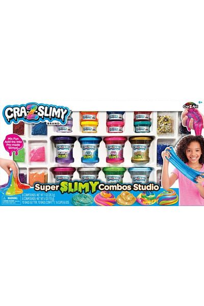 Slime Cra-Z-Slimy Super Slimy Combo