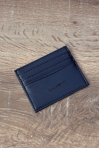 inpool Θήκη κάρτας Unisex από συνθετικό δέρμα 8 θέσεων - 25INPCZ04