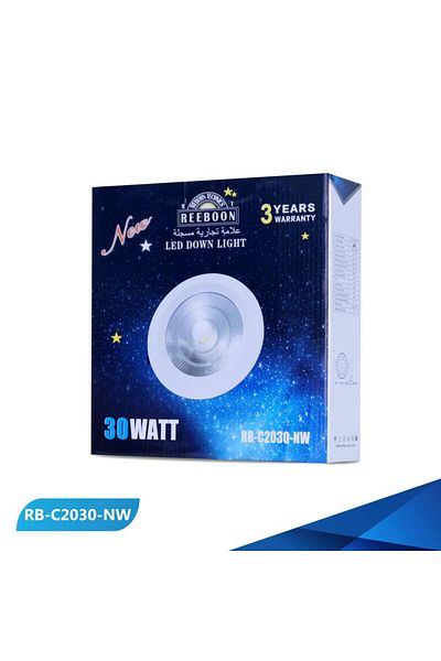 REEBOON 20cm 30W Buried Ribbon Spotlight