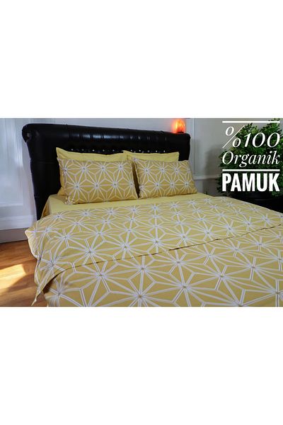 Store Organic Cotton Double Duvet Cover