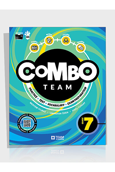 Team Elt Publishing Combo Team 7.Sınıf (Practice+ Test+ Vocabulary+ Yazılı Sı...