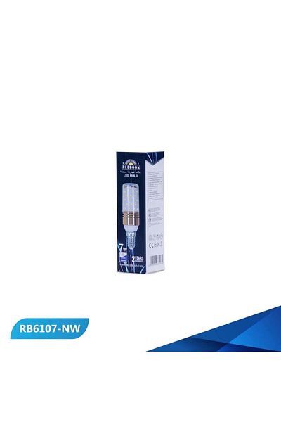 REEBOON Ribbon Corn Bulb 7 Watt 3 Colors