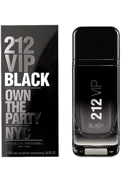 Carolina Herrera 212 Vip Black EDP 100ml