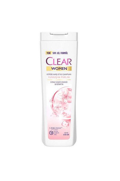 Clean & Clear Soft and Shiny Clean & Clear Shampoo 350 ml