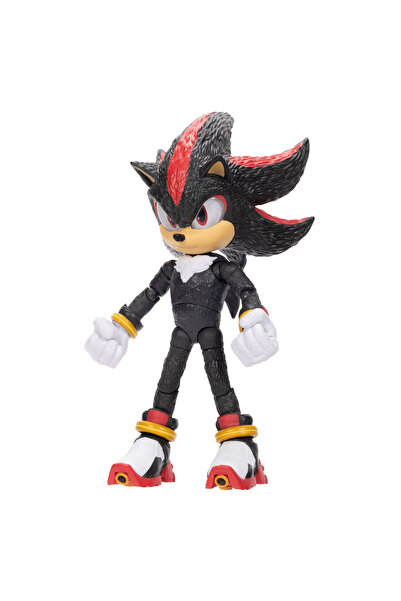 NECO TOYS Sonic 3 Aksiyon Figür - Shadow 13 cm 42399