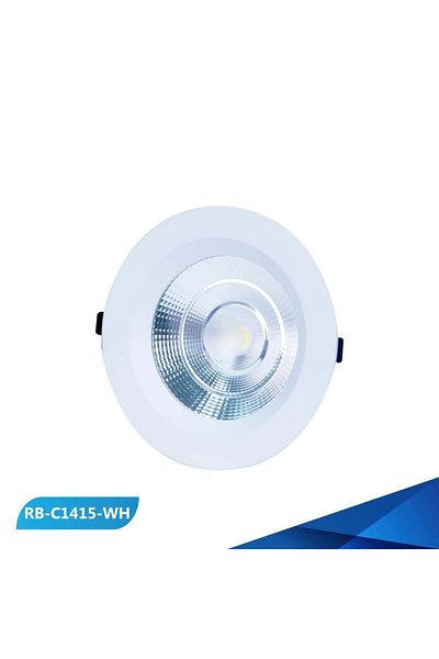 REEBOON 14cm Buried Ribbon Spotlight White