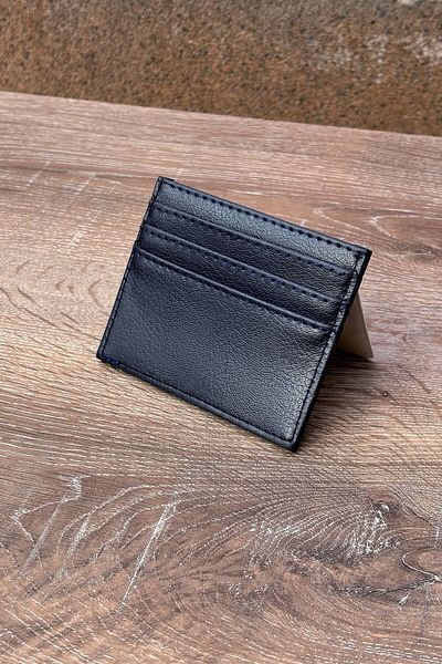 inpool Θήκη κάρτας Unisex από συνθετικό δέρμα 8 θέσεων - 25INPCZ04