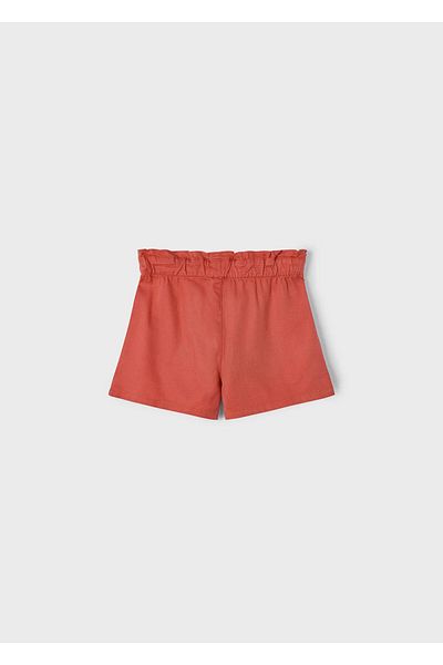 MAYORAL Girl's Belted Shorts