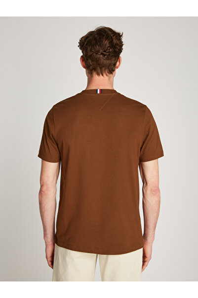 Tommy Hilfiger Tommy Hilfiger Men Brown T-Shirts