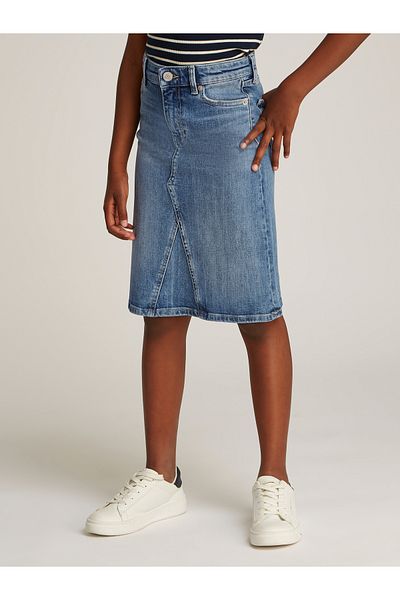 Tommy Hilfiger Girls Blue Skirts