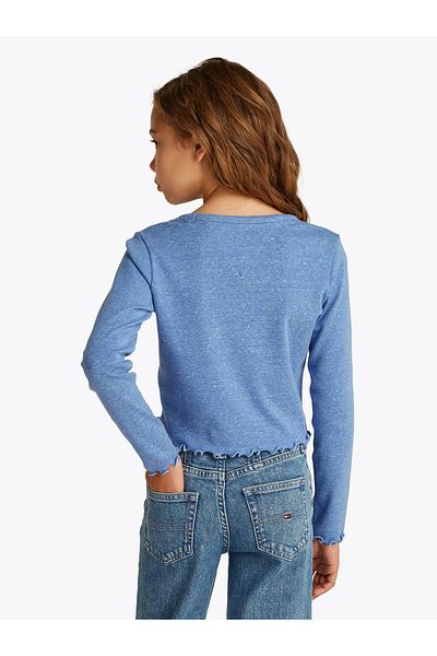Tommy Hilfiger Girls Blue Tops