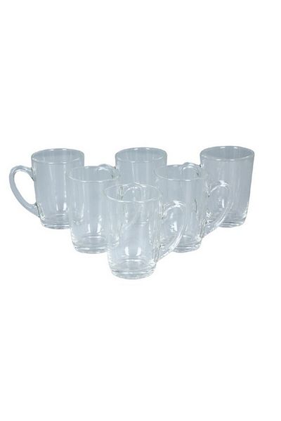 Luminarc 6-Piece New Morning Mug Set
