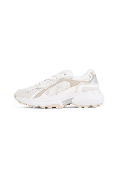 Tommy Hilfiger Tommy Hilfiger Women Cream Sneakers
