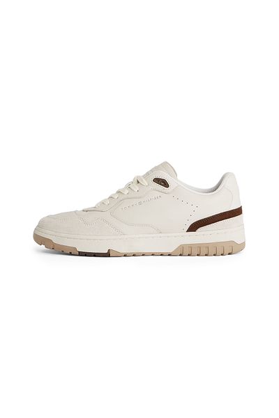 Tommy Hilfiger Tommy Hilfiger Men Cream Sneakers