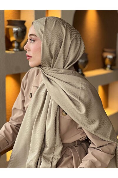 Modakaşmir Шовкова серія жакарду з візерунком «Водна хвиля»