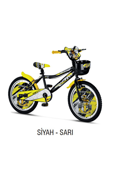 Mito Badkid XL 20'' Jant Çocuk Bisikleti 1. KALİTE