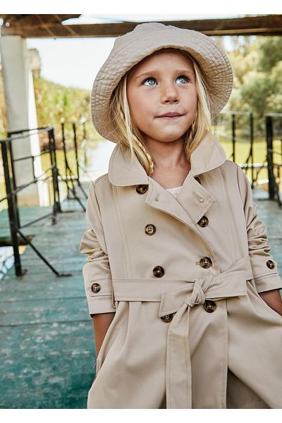 MAYORAL Girl's Trench Coat