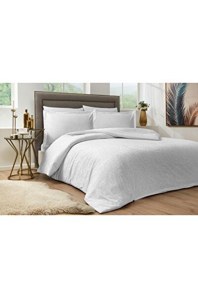 Özdilek Özdilek Ornament Double Jacquard Satin Duvet Cover Set