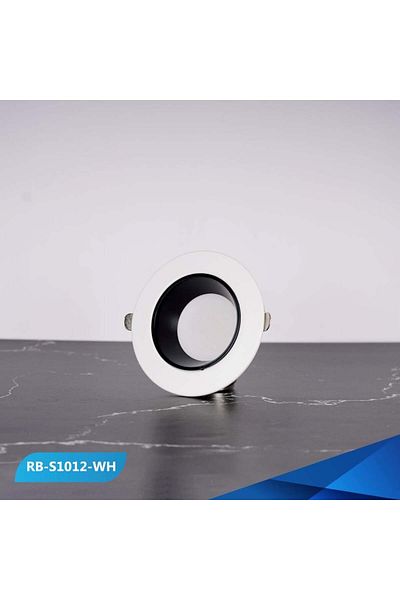 REEBOON Ribbon Anti-Glare Spotlight White Frame 12/10W White