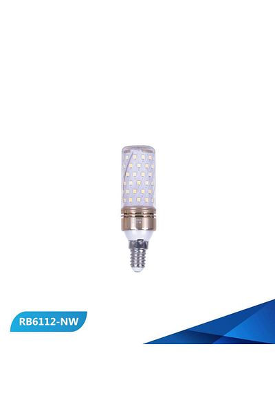 REEBOON Ribbon Corn Bulb 12 Watt Yellow