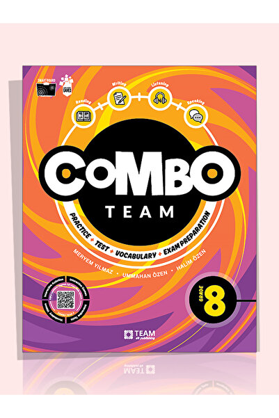 TEAM ELT PUBLISHING Team ELT Combo Team 8. Sınıf (PraticeBook+Test+Vocabulary...