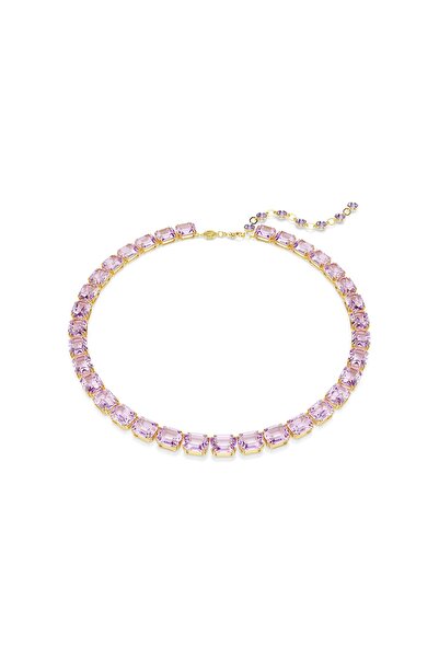 Swarovski 5705754 Swarovski Kolye Mıllenıa:All Ard Vıol/Gos