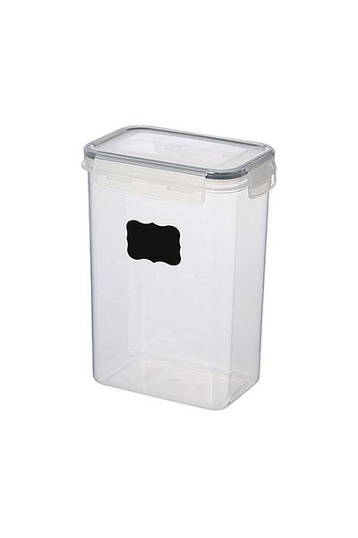 Felli Rectangular Food Storage Container with Chalkboard 2 Liter
